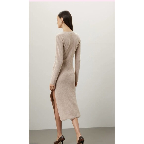 Toccin Stevie Tie-Front Dress Size Small. - Picture 4 of 11